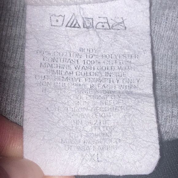 Juniors Vintage XXL Disney Mickey & Minnie Gray & Black Top - Picture 5 of 9